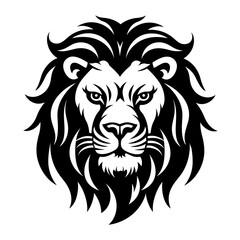 Vector Logo of Lion Head