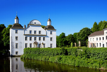 Castle Borbeck, Essen, North Rhine-Westphalia, Germany. Europe.