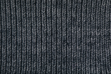 Sweater texture background. Gray knitted texture abstract background