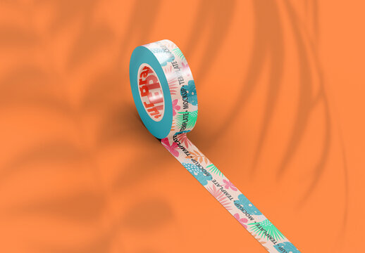 Paper Duct Tape Mockup