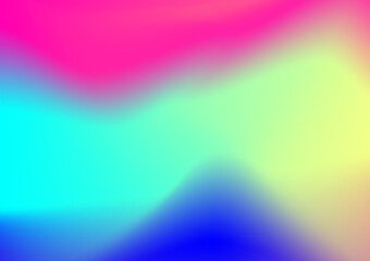 Abstract hologram colorful background