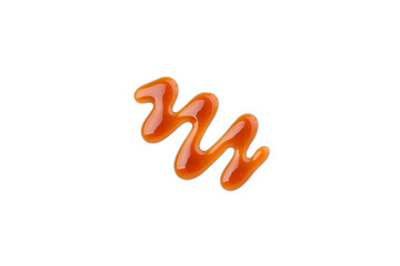 PNG,Liquid salted caramel, isolated on white background