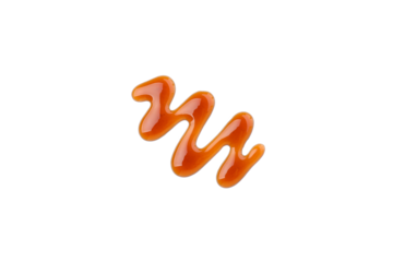 PNG,Liquid salted caramel, isolated on white background