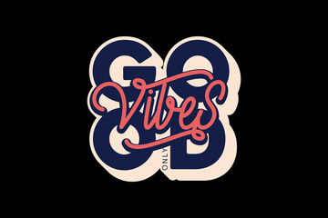 aesthetic quotes Urban Streetwear graphic design vector template print file