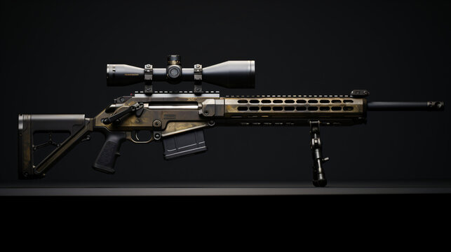 Mid length rifle