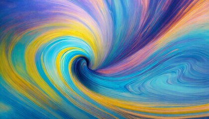 vivid vusion of colors that swirl into each other and create psychodelic forms, pastel, colors...