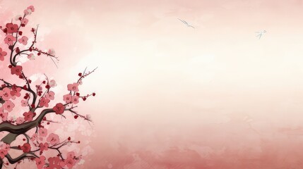 sakura blossom background