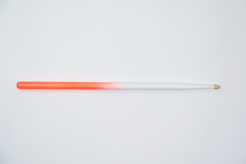 Colored Gradient Drumstick on a white background