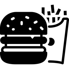 Fast Food Menu Icon