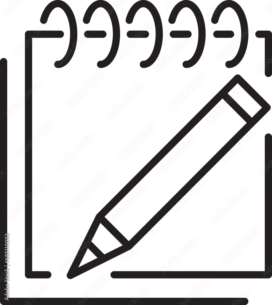 Aufkleber note icon vector sign. paper message or document page.
