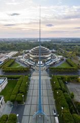 Hala Stulecia we Wroclawiu © sopthedrone