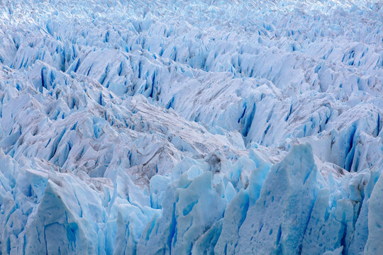 Detail of the Grey Glacier Torres del Paine National Park in Chilean Patagonia