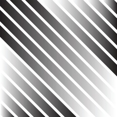 abstract geometric black white gradient diagonal line pattern art can be used background.