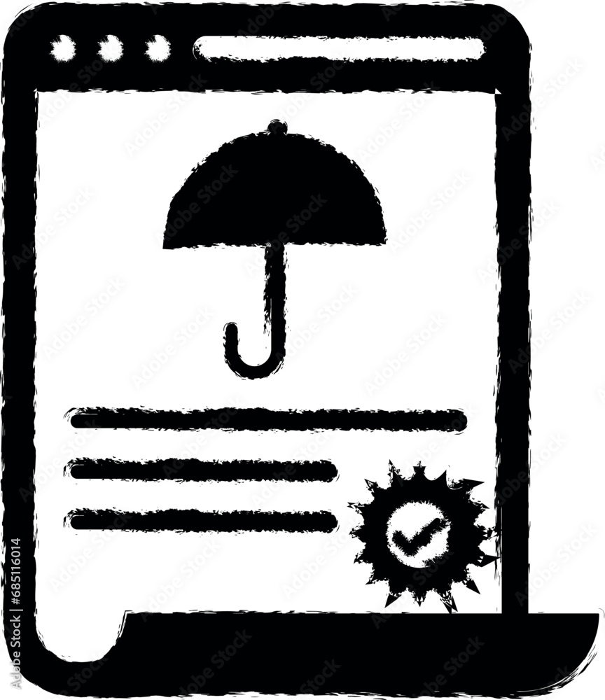 Poster internet data protection, internet security, secure data, web protection, website security defender 