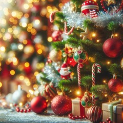 Christmas, Christmas Background Wallpaper Template, Merry Christmas and Happy New Year. Suitable for Brochures, Wallpapers, Pamphlets, Leaflets, Web, Advertisements, Flyers and Banners