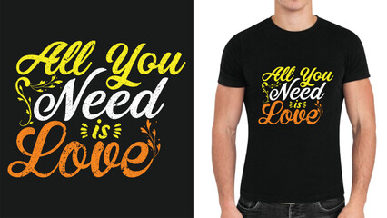 T-Shirt Design Concept 