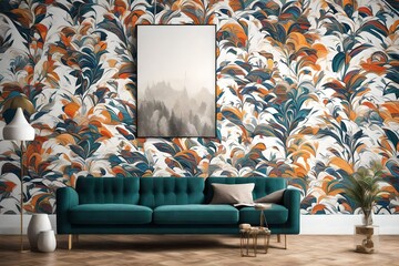 Immerse your space in the world of visual art with a captivating wallpaper that showcases a diverse array of artistic elements. 