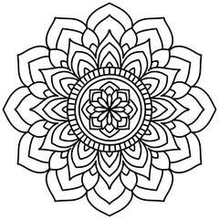 Sacred Mandala Design