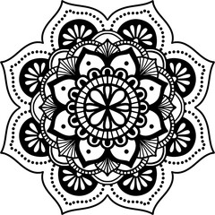 Coloring Mandala for Mindfulness