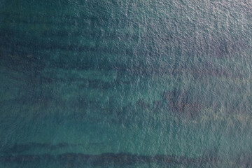 Abstract blue deep water background