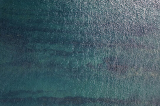 Abstract blue deep water background