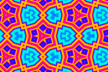 seamless pattern with shapes