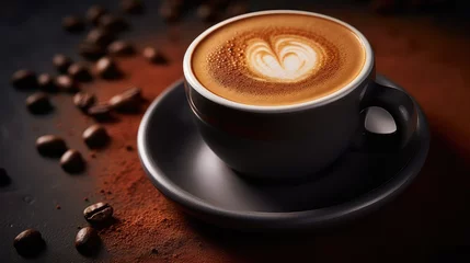  cafe texture coffee drink textured espresso crema illustration fresh caffeine, aroma beverage, froth foam cafe texture coffee drink textured espresso crema © vectorwin