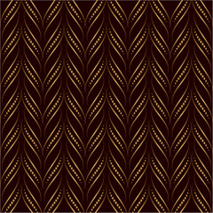seamless pattern Golden