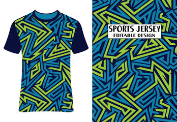 Sublimation Sports Jersey Tee Design | Athletic Apparel | Customizable Print | Performance Wear | Digital Art