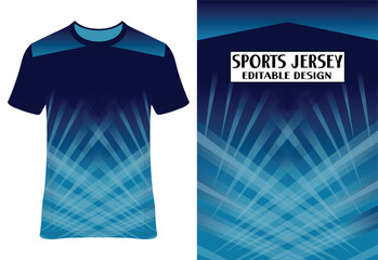 Sublimation Sports Jersey Tee Design | Athletic Apparel | Customizable Print | Performance Wear | Digital Art