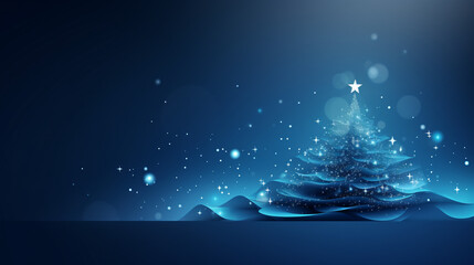 Christmas art abstract background