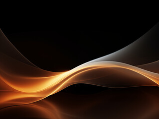 low key abstract background with waves