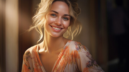 portrait of a woman,generate ai