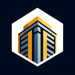 Urban-Eleganz Immobilien: Ein zeitgemäßes, minimalistisches Logo-Design