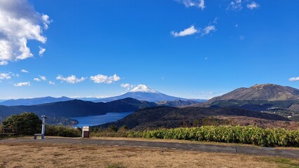 神奈川県　富士山　Mt fuji