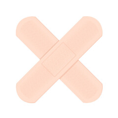 Wound dressing plaster