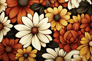 Floral Background Floral Wallpaper Floral Image Flower Background Flower Image Flower Wallpaper Illustration 