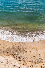 Costa en el municipio de Moaña.