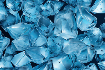 ice pattern illustration