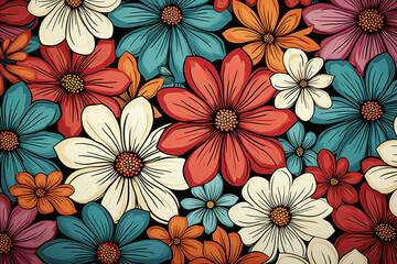 Floral Background Floral Wallpaper Floral Image Flower Background Flower Image Flower Wallpaper Illustration 