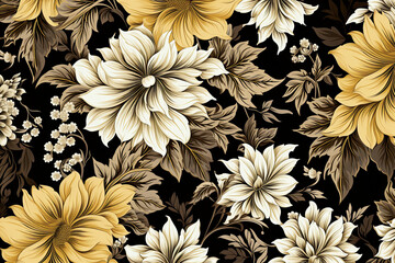 Floral Background Floral Wallpaper Floral Image Flower Background Flower Image Flower Wallpaper Illustration 