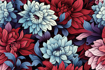 Floral Background Floral Wallpaper Floral Image Flower Background Flower Image Flower Wallpaper Illustration 