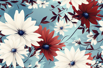 Floral Background Floral Wallpaper Floral Image Flower Background Flower Image Flower Wallpaper Illustration 