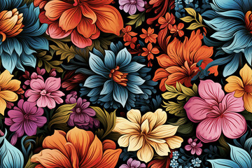 Floral Background Floral Wallpaper Floral Image Flower Background Flower Image Flower Wallpaper Illustration 