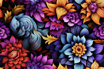 Floral Background Floral Wallpaper Floral Image Flower Background Flower Image Flower Wallpaper Illustration 