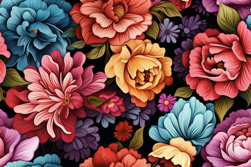 Floral Background Floral Wallpaper Floral Image Flower Background Flower Image Flower Wallpaper Illustration 