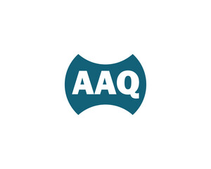 AAQ logo design vector template