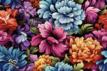 Floral Background Floral Wallpaper Floral Image Flower Background Flower Image Flower Wallpaper Illustration 