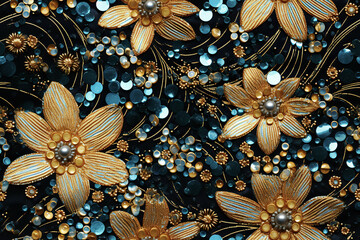 Obraz na płótnie Canvas Floral Background Floral Wallpaper Floral Image Flower Background Flower Image Flower Wallpaper Illustration 
