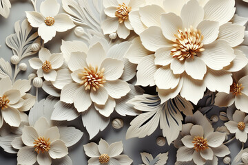 Floral Background Floral Wallpaper Floral Image Flower Background Flower Image Flower Wallpaper Illustration 